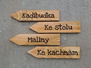 Gravírování frézkou nebo laserem