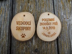 Gravírování frézkou nebo laserem