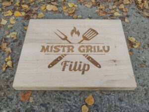 Gravírování frézkou nebo laserem